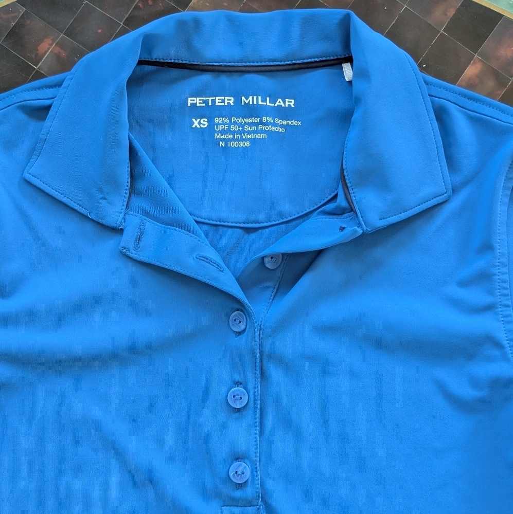 Peter Millar UPF50 Perfect Fit Performance Polo